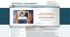 Desktop Screenshot of garabedianlaw.com