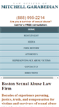 Mobile Screenshot of garabedianlaw.com